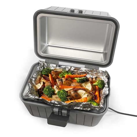 electric lunch box stove|truck lunch box oven.